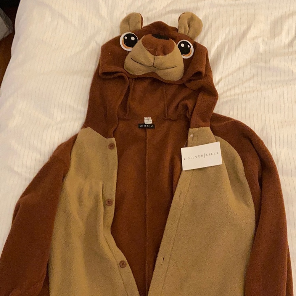 Bear onesie
